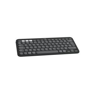 LOGITECH Pebble Keys 2 K380s - TONAL GRAPHITE - (FRA) - BT - N/A - CENTRAL-419 - UNIVERSAL