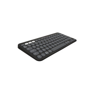 LOGITECH Pebble Keys 2 K380s - TONAL GRAPHITE - (FRA) - BT - N/A - CENTRAL-419 - UNIVERSAL