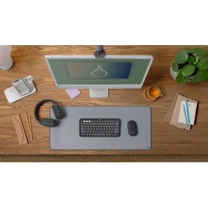 LOGITECH Pebble Keys 2 K380s - TONAL GRAPHITE - (FRA) - BT - N/A - CENTRAL-419 - UNIVERSAL