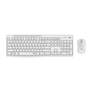 LOGITECH MK295 Silent Wireless Combo - OFF WHITE - FRA - CENTRAL