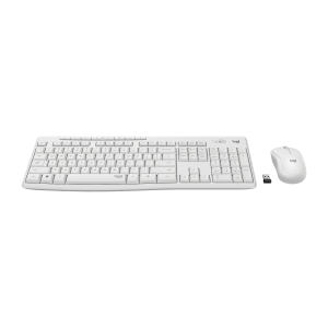 LOGITECH MK295 Silent Wireless Combo - OFF WHITE - FRA - CENTRAL