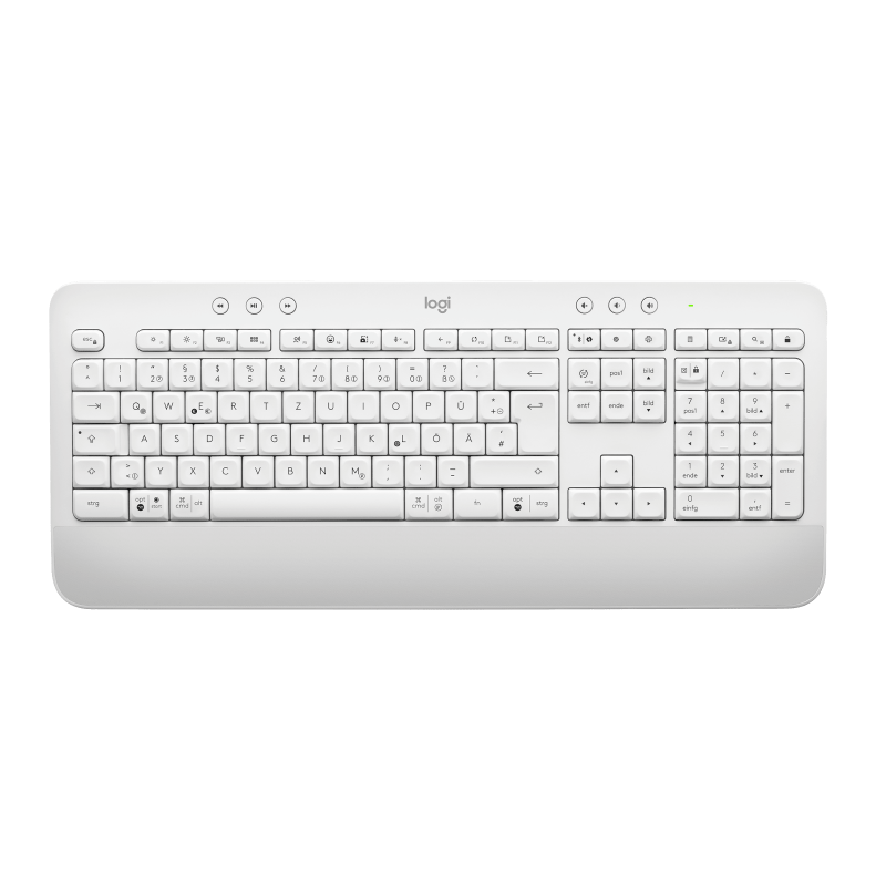 LOGITECH SIGNATURE K650 - OFFWHITE - (DEU) - CENTRAL