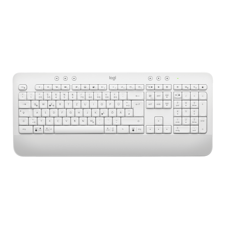 LOGITECH SIGNATURE K650 - OFFWHITE - (DEU) - CENTRAL