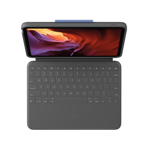 LOGITECH Rugged Folio for iPad 10th gen - OXFORD GREY - (DE) - WESTMID-511
