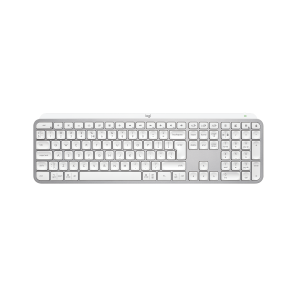 LOGITECH MX Keys S - PALE GREY - (US) INTL - BT - N/A - INTNL-973
