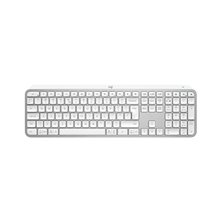 LOGITECH MX Keys S - PALE GREY - (US) INTL - BT - N/A - INTNL-973