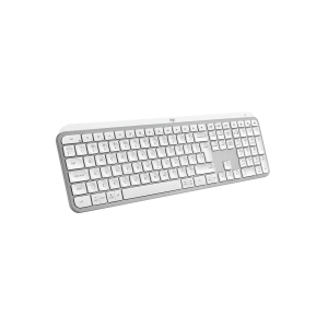 LOGITECH MX Keys S - PALE GREY - (US) INTL - BT - N/A - INTNL-973