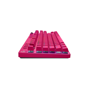 LOGITECH G PRO X TKL LIGHTSPEED Gaming Keyboard - MAGENTA - (US) INTL - 2.4GHZ/BT - N/A - EMEA28-935 - TACTILE