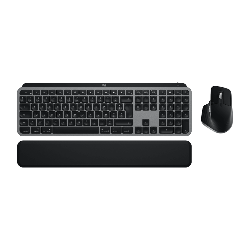 LOGITECH MX Keys S Combo for Mac - Space Grey (FR)