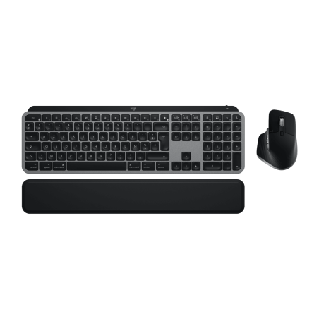 LOGITECH MX Keys S Combo for Mac - Space Grey (FR)