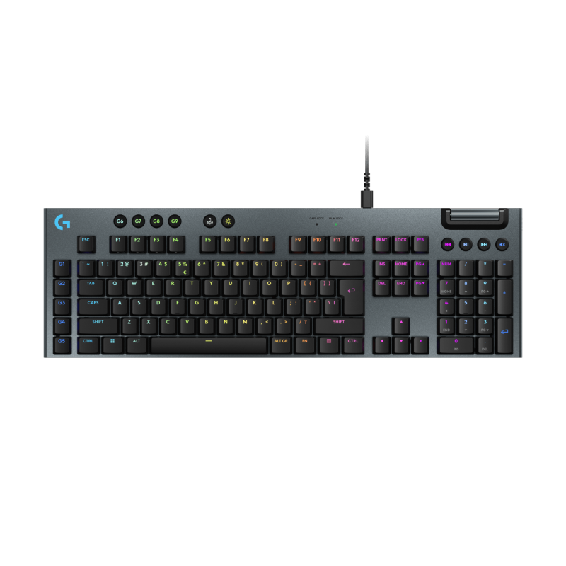 LOGITECH G915 X Wired Gaming Keyboard Black (US)