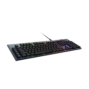 LOGITECH G915 X Wired Gaming Keyboard Black (US)