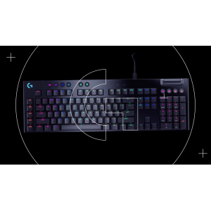 LOGITECH G915 X Wired Gaming Keyboard Black (US)