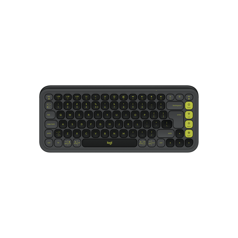 LOGITECH POP ICON KEYS - GRAPHITE (US)