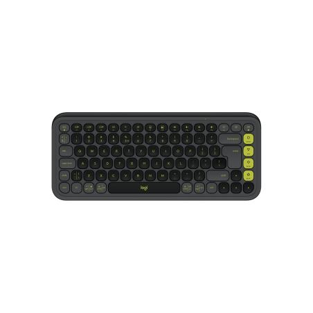 LOGITECH POP ICON KEYS - GRAPHITE (US)