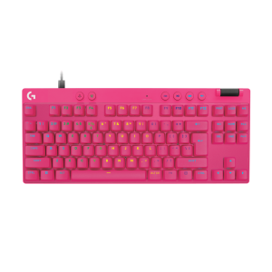 LOGITECH PRO X TKL RAPID Magenta (US)