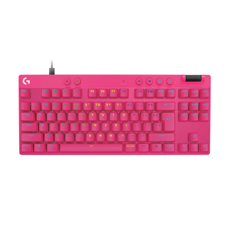 LOGITECH PRO X TKL RAPID Magenta (US)