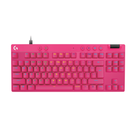 LOGITECH PRO X TKL RAPID Magenta (US)