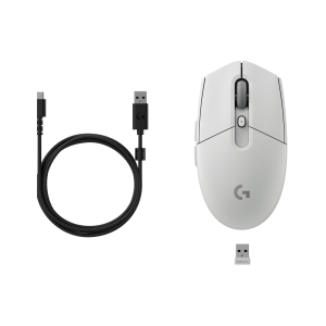 LOGITECH G305 X SUPERLIGHT - WHITE