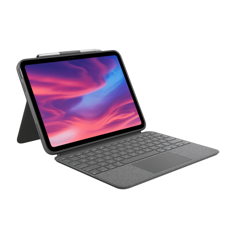 LOGITECH COMBO TOUCH KEYBOARD/COVER
