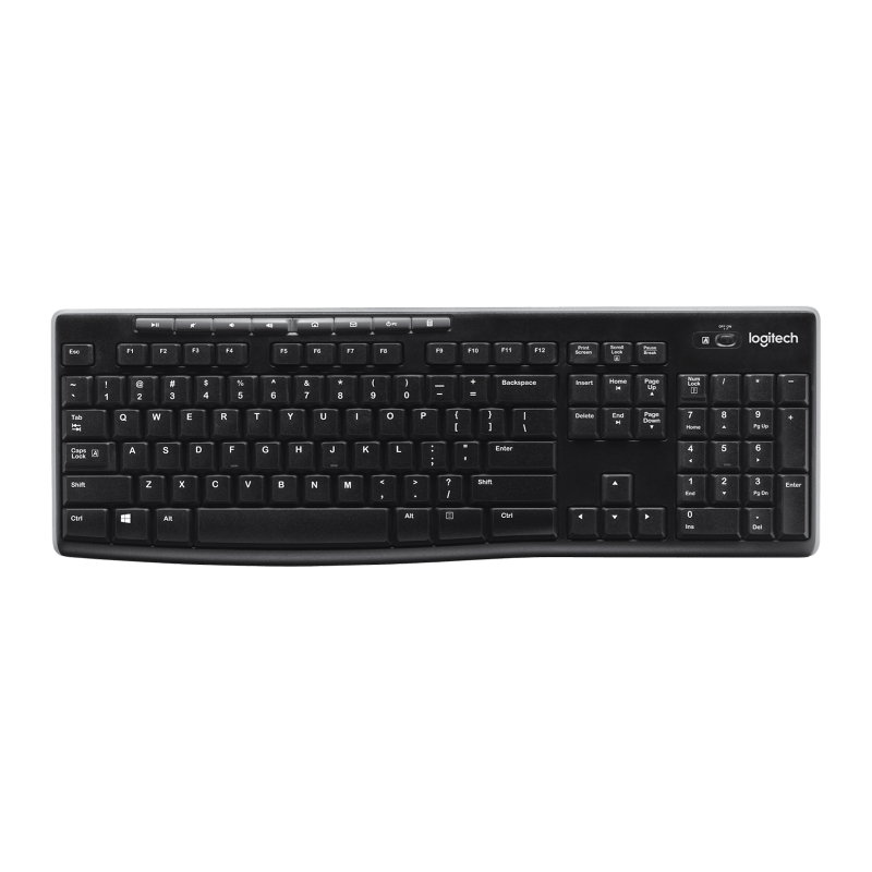LOGITECH K270 Wireless Keyboard - MEDITER - ESP