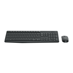 LOGITECH MK235 Wireless Keyboard and Mouse - GREY - HRV-SLV - INTNL