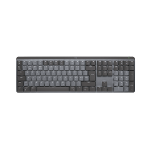 LOGITECH MX Mechanical Wireless Illuminated Performance Keyboard GRAPHITE (PN) 2.4GHZ/BT TACTILE