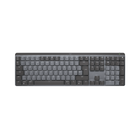 LOGITECH MX Mechanical Wireless Illuminated Performance Keyboard GRAPHITE (PN) 2.4GHZ/BT TACTILE