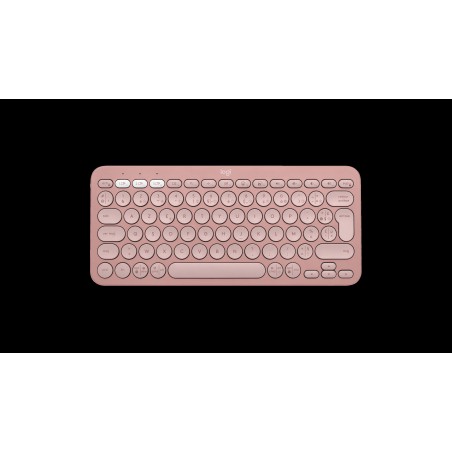 LOGITECH Pebble Keys 2 K380s - TONAL ROSE - (FRA) - BT - N/A - CENTRAL-419 - UNIVERSAL
