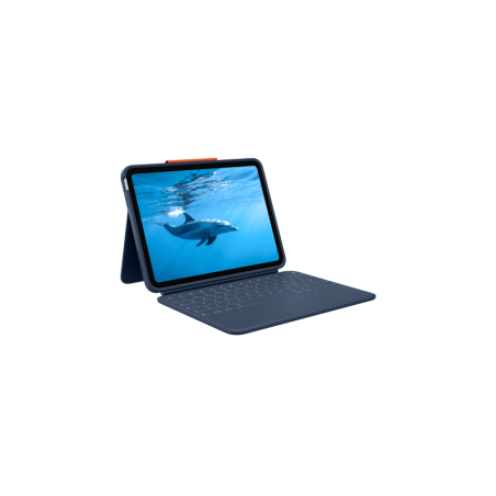 LOGITECH Rugged Combo 4 Touch for iPad 10th gen Classic Blue (DE)
