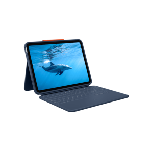 LOGITECH Rugged Combo 4 Touch for iPad 10th gen Classic Blue (DE)