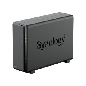 SYNOLOGY DS124 1-Bay NAS RTD1619B 1Go RAM