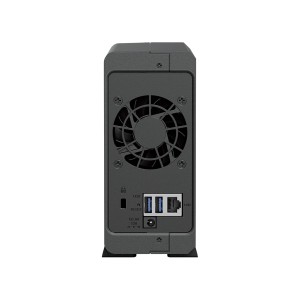 SYNOLOGY DS124 1-Bay NAS RTD1619B 1Go RAM
