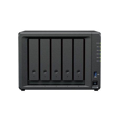 SYNOLOGY DS1525+ Desktop 5-BAY AMD Ryzen Embedded R1600 DUAL CORE 8Go RAM up to 32Go