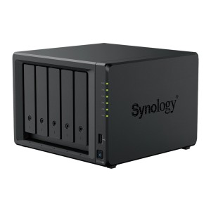 SYNOLOGY DS1525+ Desktop 5-BAY AMD Ryzen Embedded R1600 DUAL CORE 8Go RAM up to 32Go