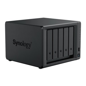 SYNOLOGY DS1525+ Desktop 5-BAY AMD Ryzen Embedded R1600 DUAL CORE 8Go RAM up to 32Go