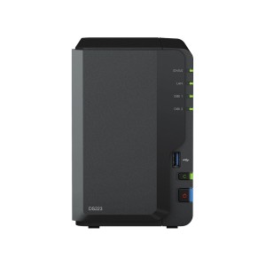SYNOLOGY DS223 Desktop 2-BAY QUAD CORE 2Go RAM