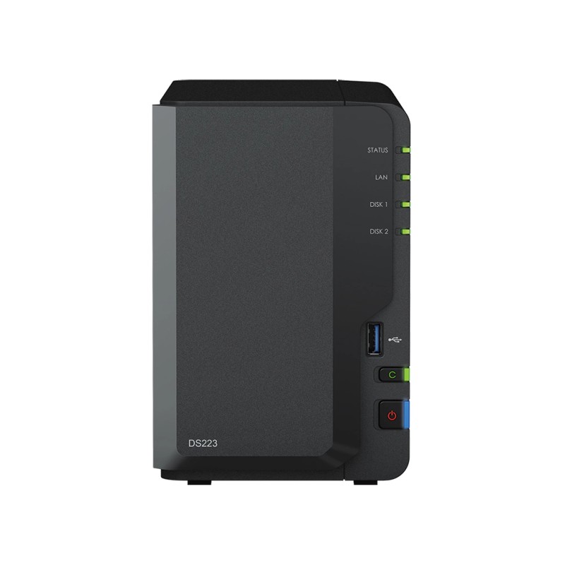 SYNOLOGY DS223 Desktop 2-BAY QUAD CORE 2Go RAM