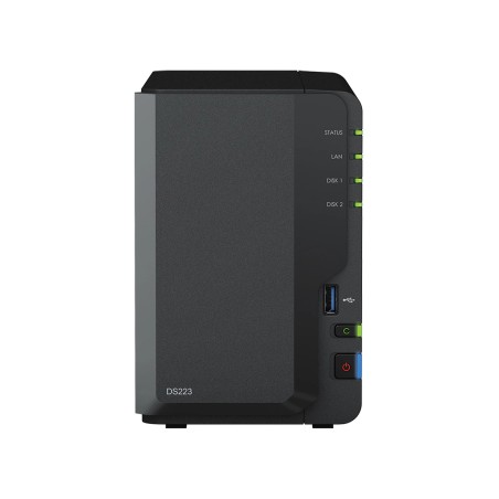 SYNOLOGY DS223 Desktop 2-BAY QUAD CORE 2Go RAM