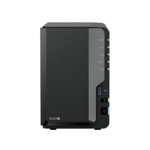 SYNOLOGY NAS avancé à 2 baies pour les utilisateurs domestiques - Stockage de fichiers/Sauvegarde - Port réseau 2.5Gbit/s