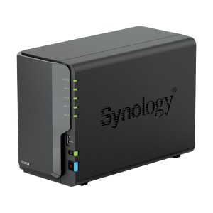 SYNOLOGY NAS avancé à 2 baies pour les utilisateurs domestiques - Stockage de fichiers/Sauvegarde - Port réseau 2.5Gbit/s