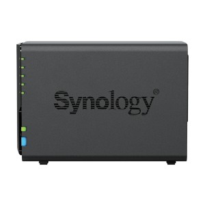 SYNOLOGY NAS avancé à 2 baies pour les utilisateurs domestiques - Stockage de fichiers/Sauvegarde - Port réseau 2.5Gbit/s