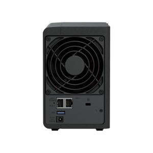 SYNOLOGY NAS avancé à 2 baies pour les utilisateurs domestiques - Stockage de fichiers/Sauvegarde - Port réseau 2.5Gbit/s