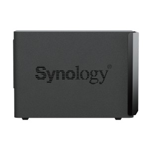 SYNOLOGY NAS avancé à 2 baies pour les utilisateurs domestiques - Stockage de fichiers/Sauvegarde - Port réseau 2.5Gbit/s
