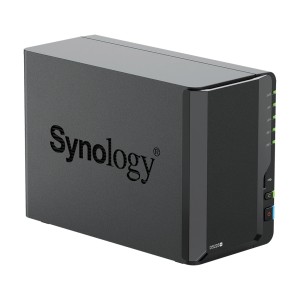 SYNOLOGY NAS avancé à 2 baies pour les utilisateurs domestiques - Stockage de fichiers/Sauvegarde - Port réseau 2.5Gbit/s