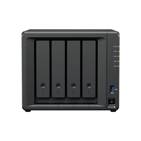 SYNOLOGY DS425+ Desktop 4-BAY Intel Celeron J4125 2Go DDR4 non-ECC