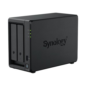SYNOLOGY DS725+ 2-Bay Diskstation AMD Ryzen Embedded R1600 4Go DDR4 ECC SODIMM