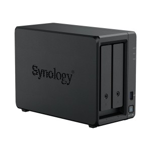 SYNOLOGY DS725+ 2-Bay Diskstation AMD Ryzen Embedded R1600 4Go DDR4 ECC SODIMM