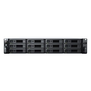 SYNOLOGY RS2423RP+II 12-BAY Rackstation AMD Ryzen Embedded V1780B 8Go RAM HDD/SSD Only