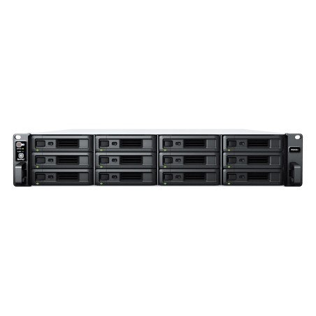 SYNOLOGY RS2423RP+II 12-BAY Rackstation AMD Ryzen Embedded V1780B 8Go RAM HDD/SSD Only